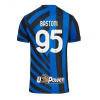 Inter Milan Alessandro Bastoni #95 Domaci Dres 2024-25 Kratak Rukav